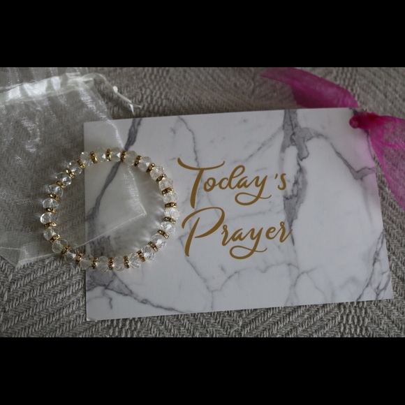 Prayer Bracelet & Card ❤️❤️ - Picture 3 of 3